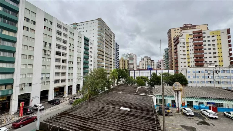 Imagem APARTAMENTO COM 54.9 m² - GUILHERMINA - PRAIA GRANDE SP