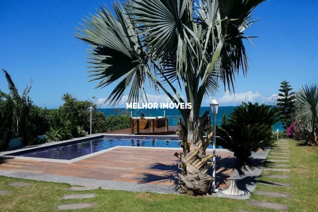 Imagem Casa Alto Padrão á venda mobiliada com vista mar 4 suítes 4 vagas Balneário Camboriú