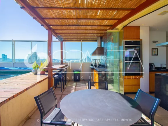 Imagem Apartamento cobertura com 360 m² e 4 suítes à venda no condomínio Cittá Di Firenze, Jardim Ana Maria em Jundiaí