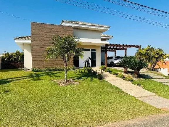 Imagem Casa com 3 dormitórios sendo 1 suite à venda, 280 m² por R$ 1.180.000 - Condomínio Village da Serra - Araçoiaba da Serra/SP