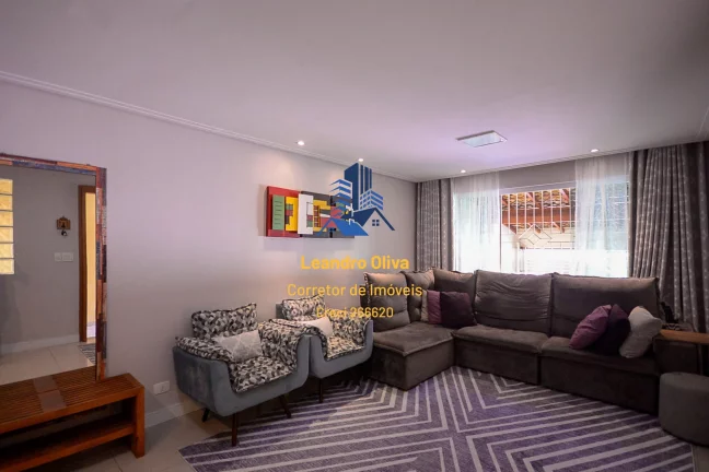 Imagem Sobrado à venda com 3 dormitórios (1 suíte) | Vila Brasilina São Paulo/SP