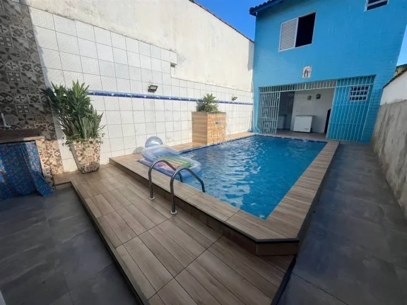 Imagem CASA COM 72 m² - MIRIM - PRAIA GRANDE SP