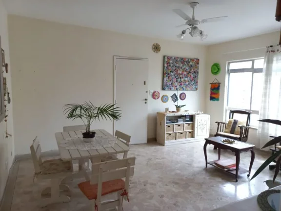 Imagem Apartamento com 3 dormitórios à venda, 129 m² - Astúrias - Guarujá/SP