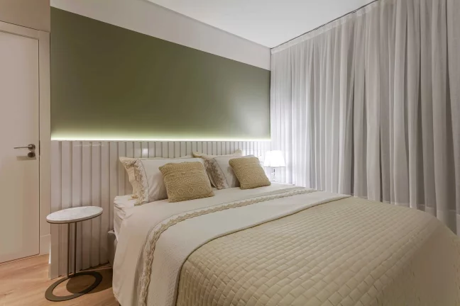 Imagem Apartamento em construção com 3 dormitórios sendo 1 suíte e 2 vagas no Centro de Camboriú
