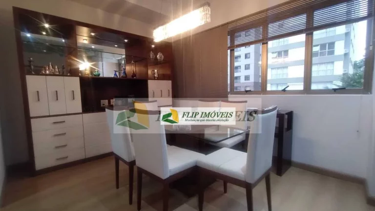 Imagem Lindo apartamento para venda com 125 metros quadrados com 3 quartos no miolo Cambuí - Campinas - SP