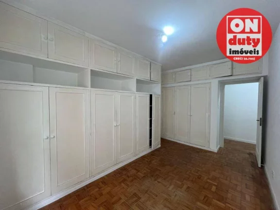 Imagem Apartamento, 115 m² - venda por R$ 1.100.000 ou aluguel por R$ 5.500/mês - Boqueirão - Santos/SP