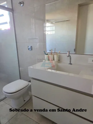 Imagem Sobrado 184m² | 4 Quartos |4 vagas - Jardim das Monções – Santo André
