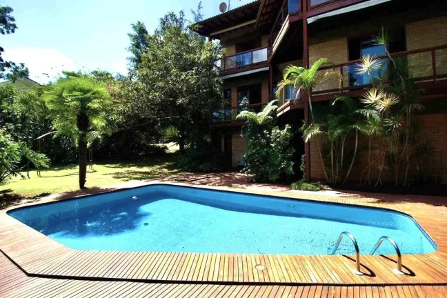 Imagem Cond Morada dos Pássaros / Aldeia da Serra - 7ste, gourmet, adega, hóspedes