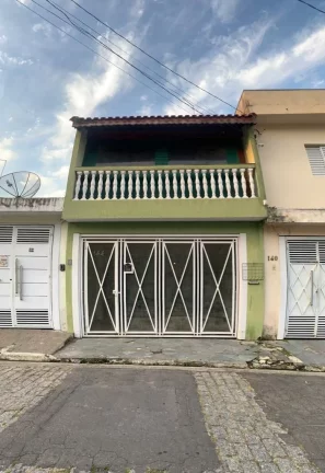Imagem Sobrado com 4 dormitórios à venda, 213 m² por R$ 550.000,00 - Vila Perracini - Poá/SP