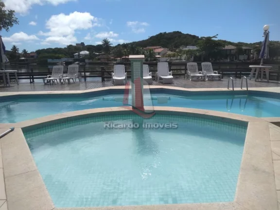 Imagem Casa Duplex Mobiliada Condomínio Piscina e Canal Navegável