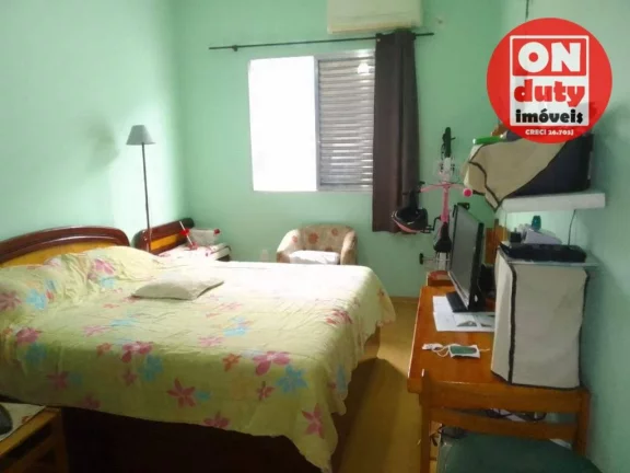 Imagem Apartamento com 2 dormitórios à venda, 72 m² por R$ 320.000,00 - Vila Matias - Santos/SP