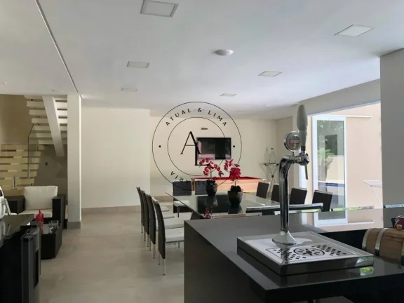 Imagem Casa de condomínio em Valinhos, Nações, com 4 quartos, 580m2