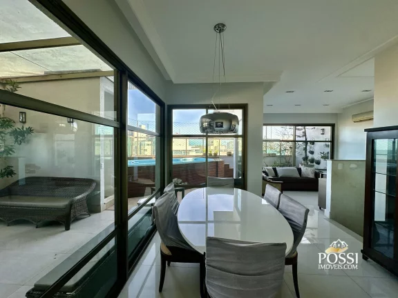 Imagem Cobertura Duplex à Venda no Parque das Castanheiras | Praia da Costa | Vista para o Mar