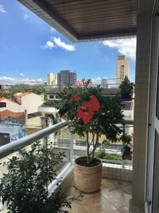 Imagem Lindo apartamento bem localizado em andar baixo no bairro Centro, São Bernardo do Campo com 3 suítes, 6 vagas e 2 depósitos.