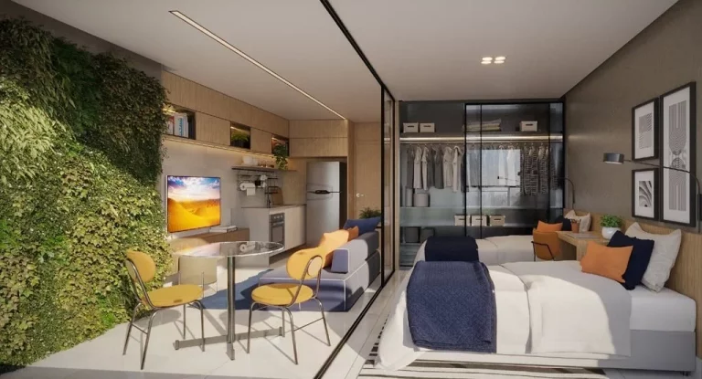 Imagem Apartamento Garden à venda em São Paulo, Perdizes, com 1 quarto, 44,9m2