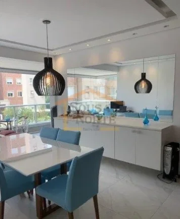 Imagem Apartamento 136m², distribuídos em 3 suítes espaçosas, todas bem iluminadas e ventiladas, sala a...