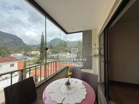 Imagem Apartamento com 3 dormitórios à venda, 114 m² por R$ 790.000,00 - Alto - Teresópolis/RJ