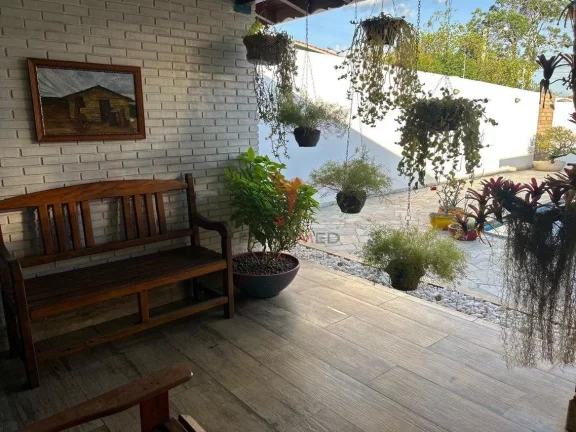 Imagem Linda e Diferenciada Casa no Jardim Botânico em São Pedro - SP