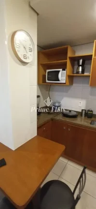 Imagem Flat disponível para venda no Blue Tree Towers All Suites Santo André, com 30m², 1 dormitório e 1 vaga