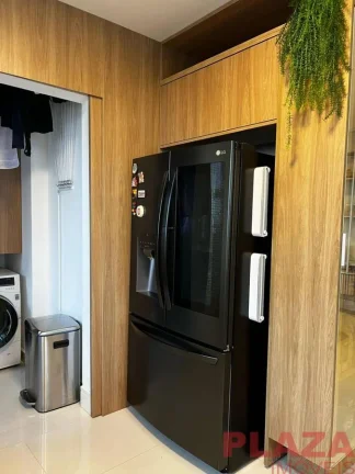 Imagem Apartamento Mobiliado com Vista Mar – 3 Suítes | 2 Vagas | Centro de Itapema