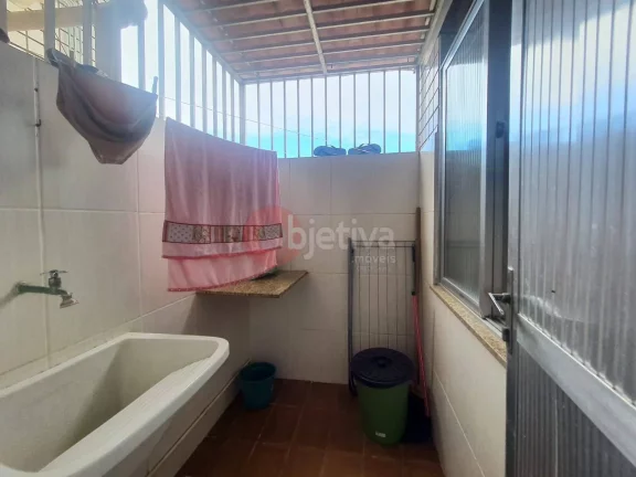Imagem Apartamento linear, mobiliado, 3 quartos, à venda, Passagem - Cabo Frio