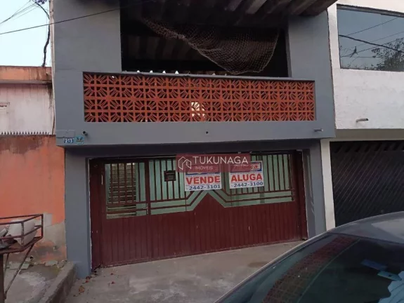 Imagem Sobrado com 2 dormitórios à venda, 126 m² por R$ 380,000 - Jardim Ipanema - Guarulhos/SP