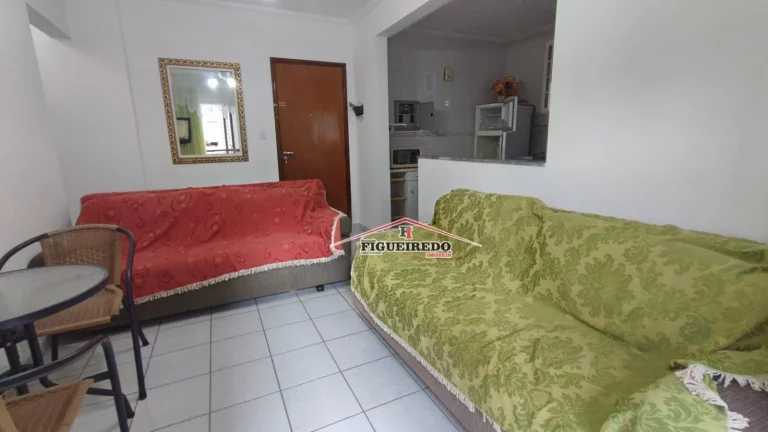 Imagem Apartamento à venda, 47 m² por R$ 310.000,00 - Vila Guilhermina - Praia Grande/SP