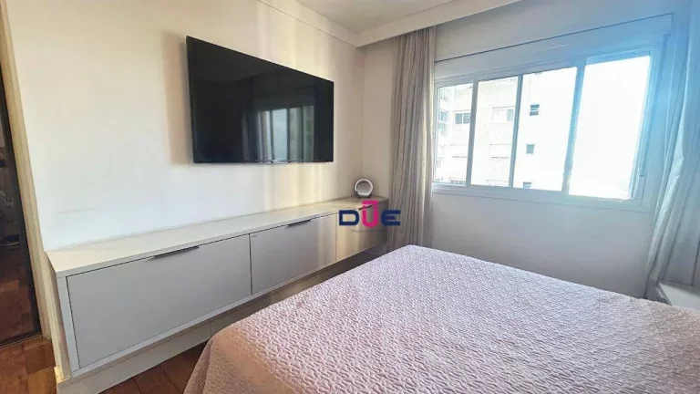 Imagem Apartamento com 3 dormitórios à venda, 111 m² por R$ 1.100.000 - Ponta da Praia - Santos/SP