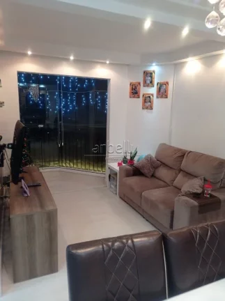 Imagem Excelente apartamento 56m² estilo Living com 02 Dormitórios, cozinha ampla, sacada envidraçada, w...