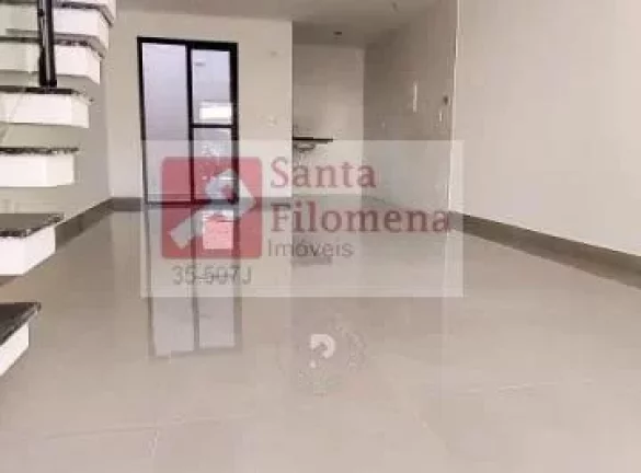 Imagem Sobrado para Venda em Santo André, Vila Curuçá, 3 dormitórios, 1 suíte, 2 banheiros, 2 vagas