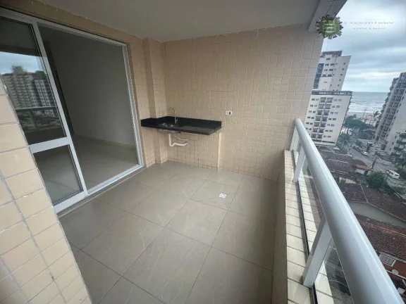 Imagem Apartamento com 2 dormitórios à venda, 96 m² por R$ 649.000,00 - Aviação - Praia Grande/SP