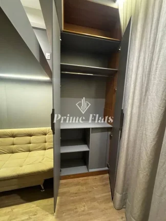 Imagem Studio disponível para locação no Nik Paulista, com 31m² e 1 dormitório