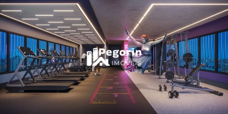 Imagem Apartamento à venda em Curitiba, Centro, com 1 quarto, 17,00m²