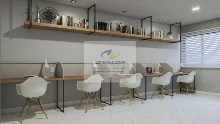 Imagem Vendo Apartamentos de 36 m² a 54 m², com 1 ou 2 quartos no Bessa