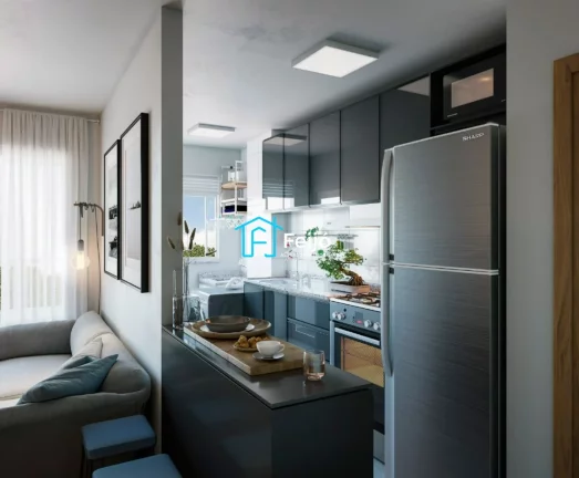 Imagem Apartamentos 2 dormitórios com suíte e sacada no Bairro Camaquã / Cavalhada