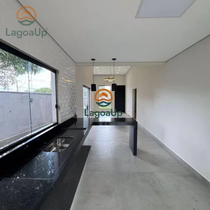 Imagem Casa com 3 dormitórios à venda, 170 m² por R$ 1.050.000,00 - Shalimar - Lagoa Santa/MG