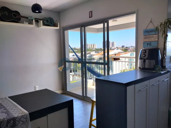 Imagem Apartamento mobiliado no Mondrian Park Santo André com 2 dormitórios e duas vagas.