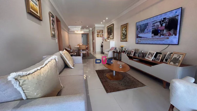 Imagem Apartamento com 3 dormitórios à venda, 134 m² por R$ 2.750.000 - Boqueirão - Santos/SP