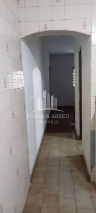 Imagem Casa com Escritura 264m² (8 x 33mts), 3 Dormitórios, 2 Banheiros, Garagem 10 carros, ótimo pra comércio no Jardim Miranda D'Avis, Mauá