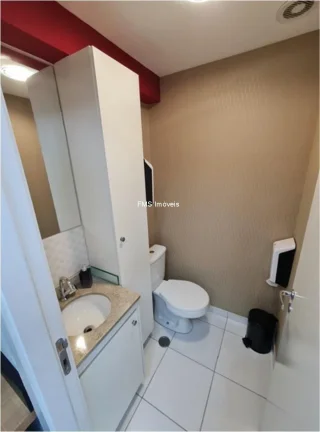 Imagem Conjunto Comercial para Locação em Indianópolis, São Paulo-SP: 1 sala, 1 vaga, 46m² de área.