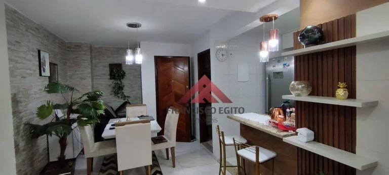 Imagem Apartamento em santa rosa(pé pequeno) com sala dois quartos,suite e vaga de garagem,próximo a todo comercio do largo do marrão,escolas nas proximidade