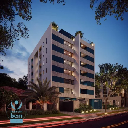 Imagem Apartamento com 2 quartos sendo 1 suíte à venda, 57 m² por R$ 594.900 - Bacacheri - Curitiba/PR