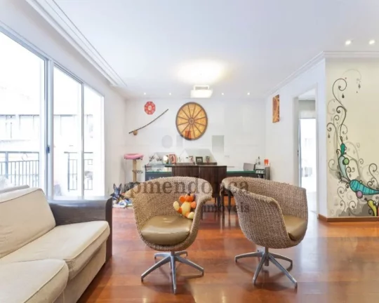 Imagem Apartamento tipo Garden com amplo terraço, living para 3 ambientes; 3 aconchegantes dormitórios, s...