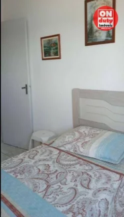 Imagem Apartamento com 2 dormitórios à venda, 70 m² por R$ 340.000,00 - Itararé - São Vicente/SP