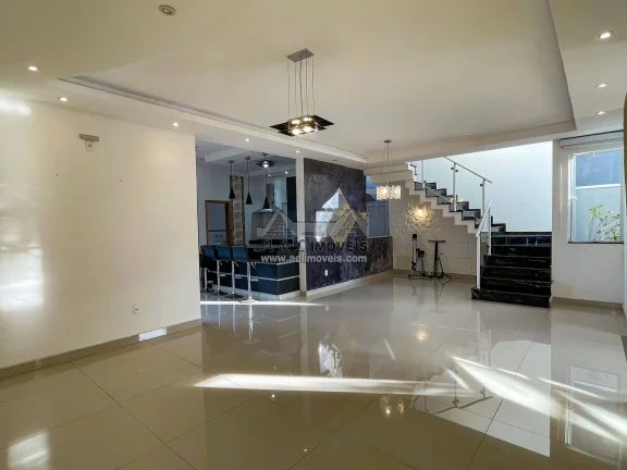 Imagem Sobrado 280,98 m² no Campos do Conde II com Piscina e Sauna em Tremembé