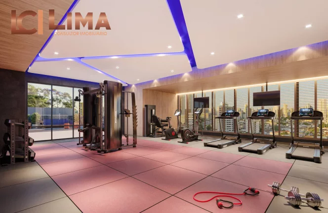 Imagem Apartamento com 1 Quarto à Venda, 40 m² em Aldeota - Fortaleza