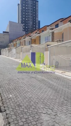 Imagem SOBRADO CONDOMINIO FECHADO 03 DORMITÓRIOS/03 SUÍTES/SACADA/02 VAGAS