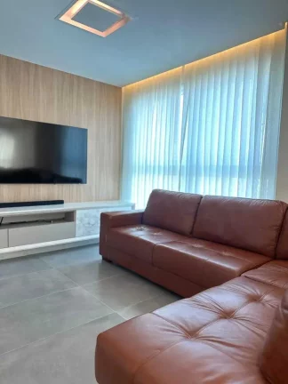 Imagem Apartamento mobiliado com 4 dormitórios sendo 3 suítes e 3 vagas no Centro de Balneário Camboriú