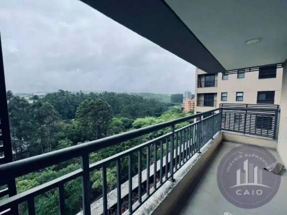 Imagem Apartamento à venda, 46 m² por R$ 555.000,00 - Alphaville/SP