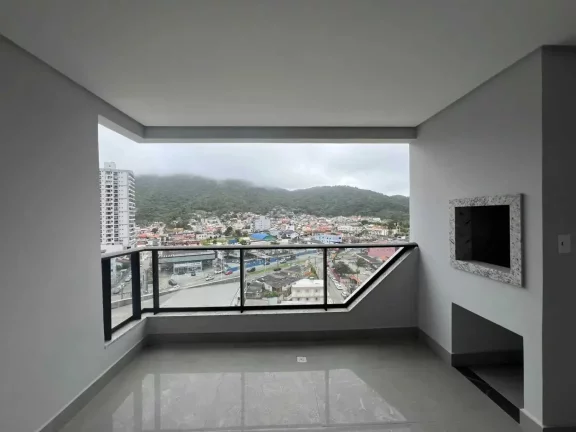 Imagem Apartamento sem mobiliário com 2 dormitórios sendo 1 suítes e 1 vagas de garagem em Itajaí